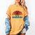 Science Like Magic But Real Science Teacher Graphics Geek Women's Comfort Colors T-Shirt Mustard