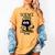 Science Teacher Appreciation Merch -Adults -Youth Grey Classic Fit Modern Science Theme Cartoon Women's Comfort Colors T-Shirt Mustard Science Teacher Appreciation Merch -Adults -Youth Grey Classic Fit Modern Science Theme Cartoon Women's Comfort Colors T-Shirt Mustard