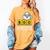 Science Teacher Halloween Elements Of Surprise Chemistry Women's Comfort Colors T-Shirt Mustard Science Teacher Halloween Elements Of Surprise Chemistry Women's Comfort Colors T-Shirt Mustard