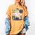 Science Teacher Halloween Skeleton Scientist Chemistry Women's Comfort Colors T-Shirt Mustard Science Teacher Halloween Skeleton Scientist Chemistry Women's Comfort Colors T-Shirt Mustard