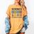 Science Teacher Periodic Table Jokes Chemistry Pun Women's Comfort Colors T-Shirt Mustard