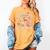 These Boots Are Made For Teaching Western Cowgirl Teacher Women's Comfort Colors T-Shirt Mustard These Boots Are Made For Teaching Western Cowgirl Teacher Women's Comfort Colors T-Shirt Mustard