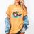 Sea Otter Book Reading Shirt For Bookworm Teachers Women's Comfort Colors T-Shirt Mustard Sea Otter Book Reading Shirt For Bookworm Teachers Women's Comfort Colors T-Shirt Mustard