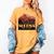Sedona s Sedona Arizona Shirts T-Shirt Women's Comfort Colors T-Shirt Mustard