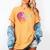 Sign Language Heart ASL For Deaf Teacher Women's Comfort Colors T-Shirt Mustard Sign Language Heart ASL For Deaf Teacher Women's Comfort Colors T-Shirt Mustard