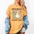 Silly Goose Teacher Club Silly Goose For Teacher Women's Comfort Colors T-Shirt Mustard Silly Goose Teacher Club Silly Goose For Teacher Women's Comfort Colors T-Shirt Mustard