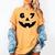Six Seven Halloween Costume For Students Teachers 6 7 Women's Comfort Colors T-Shirt Mustard