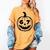 Six Seven Halloween Costume For Students Teachers Women's Comfort Colors T-Shirt Mustard Six Seven Halloween Costume For Students Teachers Women's Comfort Colors T-Shirt Mustard