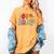 You Are Smart Brave Strong Kind Loved Motivation Teacher Kid Women's Comfort Colors T-Shirt Mustard