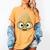 The Smart Seed Good Egg Teacher Halloween Costume Food Group Women's Comfort Colors T-Shirt Mustard The Smart Seed Good Egg Teacher Halloween Costume Food Group Women's Comfort Colors T-Shirt Mustard