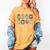 Social Studies Is My Jam History Teacher Back To School Women's Comfort Colors T-Shirt Mustard