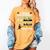 Social Studies Teacher Teach Scariest Zombies On Graveyard For Men Women Women's Comfort Colors T-Shirt Mustard