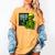 Solve The Problem Skeleton Teacher Halloween Math Six Seven Women's Comfort Colors T-Shirt Mustard Solve The Problem Skeleton Teacher Halloween Math Six Seven Women's Comfort Colors T-Shirt Mustard
