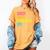 Sorry Can't Pickleball Bye Teacher Student Sport Women's Comfort Colors T-Shirt Mustard Sorry Can't Pickleball Bye Teacher Student Sport Women's Comfort Colors T-Shirt Mustard