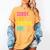 Sorry Can't Quilting Bye Teacher Student Quilting Women's Comfort Colors T-Shirt Mustard
