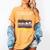 Sorry My Fault Earthquake Tectonic Plate Science Teacher Pun Women's Comfort Colors T-Shirt Mustard Sorry My Fault Earthquake Tectonic Plate Science Teacher Pun Women's Comfort Colors T-Shirt Mustard
