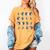 Space Science Student Teacher Leonard Moon Phases Men Women Kids Women's Comfort Colors T-Shirt Mustard Space Science Student Teacher Leonard Moon Phases Men Women Kids Women's Comfort Colors T-Shirt Mustard