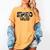 Special Education Squad Camo SPED Teacher Women's Comfort Colors T-Shirt Mustard Special Education Squad Camo SPED Teacher Women's Comfort Colors T-Shirt Mustard