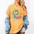 Special Education Teacher Sped Squad SPED Teacher Tie Dye Women's Comfort Colors T-Shirt Mustard Special Education Teacher Sped Squad SPED Teacher Tie Dye Women's Comfort Colors T-Shirt Mustard