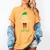 SPED Squad Elf Teacher Matching Christmas Party Pajama Women's Comfort Colors T-Shirt Mustard