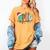 SPED Squad Special Education Teacher Autism Christmas Women Women's Comfort Colors T-Shirt Mustard