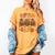Sped Teacher Crew Thanksgiving Special Education Teacher Women's Comfort Colors T-Shirt Mustard Sped Teacher Crew Thanksgiving Special Education Teacher Women's Comfort Colors T-Shirt Mustard