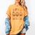 Sped Teacher Gobble Squad Thanksgiving Special Education Women's Comfort Colors T-Shirt Mustard Sped Teacher Gobble Squad Thanksgiving Special Education Women's Comfort Colors T-Shirt Mustard