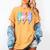 SPED Teacher Squad Lightning Bolt Special Education Women's Comfort Colors T-Shirt Mustard SPED Teacher Squad Lightning Bolt Special Education Women's Comfort Colors T-Shirt Mustard