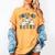 Spooky Ghost PE Teacher Squad Physical Education Halloween Women's Comfort Colors T-Shirt Mustard Spooky Ghost PE Teacher Squad Physical Education Halloween Women's Comfort Colors T-Shirt Mustard
