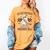 In My Spooky Math Teacher Era Groovy Retro Halloween Costume For Men Women Women's Comfort Colors T-Shirt Mustard In My Spooky Math Teacher Era Groovy Retro Halloween Costume For Men Women Women's Comfort Colors T-Shirt Mustard