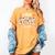 Spooky SPED Squad Special Education Teacher Halloween Ghost Women's Comfort Colors T-Shirt Mustard Spooky SPED Squad Special Education Teacher Halloween Ghost Women's Comfort Colors T-Shirt Mustard