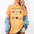 Spooky Syllables Teacher Halloween Educational Kids Women's Comfort Colors T-Shirt Mustard Spooky Syllables Teacher Halloween Educational Kids Women's Comfort Colors T-Shirt Mustard