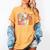 Spooky Teacher Club Halloween Women's Comfort Colors T-Shirt Mustard Spooky Teacher Club Halloween Women's Comfort Colors T-Shirt Mustard