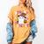 Spooky Teacher Ghost Pencil Teach Halloween Teacher Women's Comfort Colors T-Shirt Mustard Spooky Teacher Ghost Pencil Teach Halloween Teacher Women's Comfort Colors T-Shirt Mustard