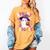 Spooky Teacher Halloween Cute Halloween Teacher Ghost Women's Comfort Colors T-Shirt Mustard Spooky Teacher Halloween Cute Halloween Teacher Ghost Women's Comfort Colors T-Shirt Mustard