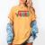 Square Root 4489 Slang Math Teacher Six Seven 6 7 Meme 67 Women's Comfort Colors T-Shirt Mustard