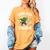 Star Wars Yoda Best Teacher Icons Women's Comfort Colors T-Shirt Mustard