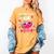 Our Students Are One In A Melon Teacher Watermelon Summer Women's Comfort Colors T-Shirt Mustard Our Students Are One In A Melon Teacher Watermelon Summer Women's Comfort Colors T-Shirt Mustard