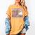 My Students Are Spooktacular Teacher Halloween Vibes Women's Comfort Colors T-Shirt Mustard