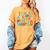 My Students Are Out Of This World Space Groovy Teacher Women's Comfort Colors T-Shirt Mustard My Students Are Out Of This World Space Groovy Teacher Women's Comfort Colors T-Shirt Mustard