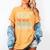Substitute Teacher Man The Myth The Legend Appreciation Day Women's Comfort Colors T-Shirt Mustard Substitute Teacher Man The Myth The Legend Appreciation Day Women's Comfort Colors T-Shirt Mustard