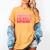 Be Like Subtraction And Make A Difference Math Teacher Women's Comfort Colors T-Shirt Mustard Be Like Subtraction And Make A Difference Math Teacher Women's Comfort Colors T-Shirt Mustard