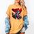 Super Power Superhero Boston Terrier Dog For Men Women Kids Women's Comfort Colors T-Shirt Mustard