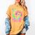 Super Teacher Back To School Apple Tie Dye First Day Women's Comfort Colors T-Shirt Mustard Super Teacher Back To School Apple Tie Dye First Day Women's Comfort Colors T-Shirt Mustard