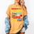 Super Teacher By Day Super Tired By Night Superhero Teacher Women's Comfort Colors T-Shirt Mustard Super Teacher By Day Super Tired By Night Superhero Teacher Women's Comfort Colors T-Shirt Mustard