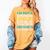 Superhero & Special Education Teacher Men Women Women's Comfort Colors T-Shirt Mustard