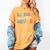 Support Dream Services Team Groovy Teacher Support Squad Women's Comfort Colors T-Shirt Mustard Support Dream Services Team Groovy Teacher Support Squad Women's Comfort Colors T-Shirt Mustard