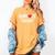Support Squad Cute Heart Supportive Teacher Team Member Women's Comfort Colors T-Shirt Mustard Support Squad Cute Heart Supportive Teacher Team Member Women's Comfort Colors T-Shirt Mustard