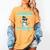 Surviving The Teacher Life Pjs Pajamas Christmas Xmas Teache Women's Comfort Colors T-Shirt Mustard Surviving The Teacher Life Pjs Pajamas Christmas Xmas Teache Women's Comfort Colors T-Shirt Mustard