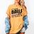 It Takes Balls To Teach PE Gym Teacher Women's Comfort Colors T-Shirt Mustard It Takes Balls To Teach PE Gym Teacher Women's Comfort Colors T-Shirt Mustard